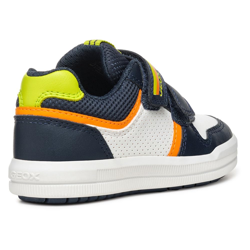 Geox J Arzach Boy A, Scarpe da Ginnastica Bambini e Ragazzi