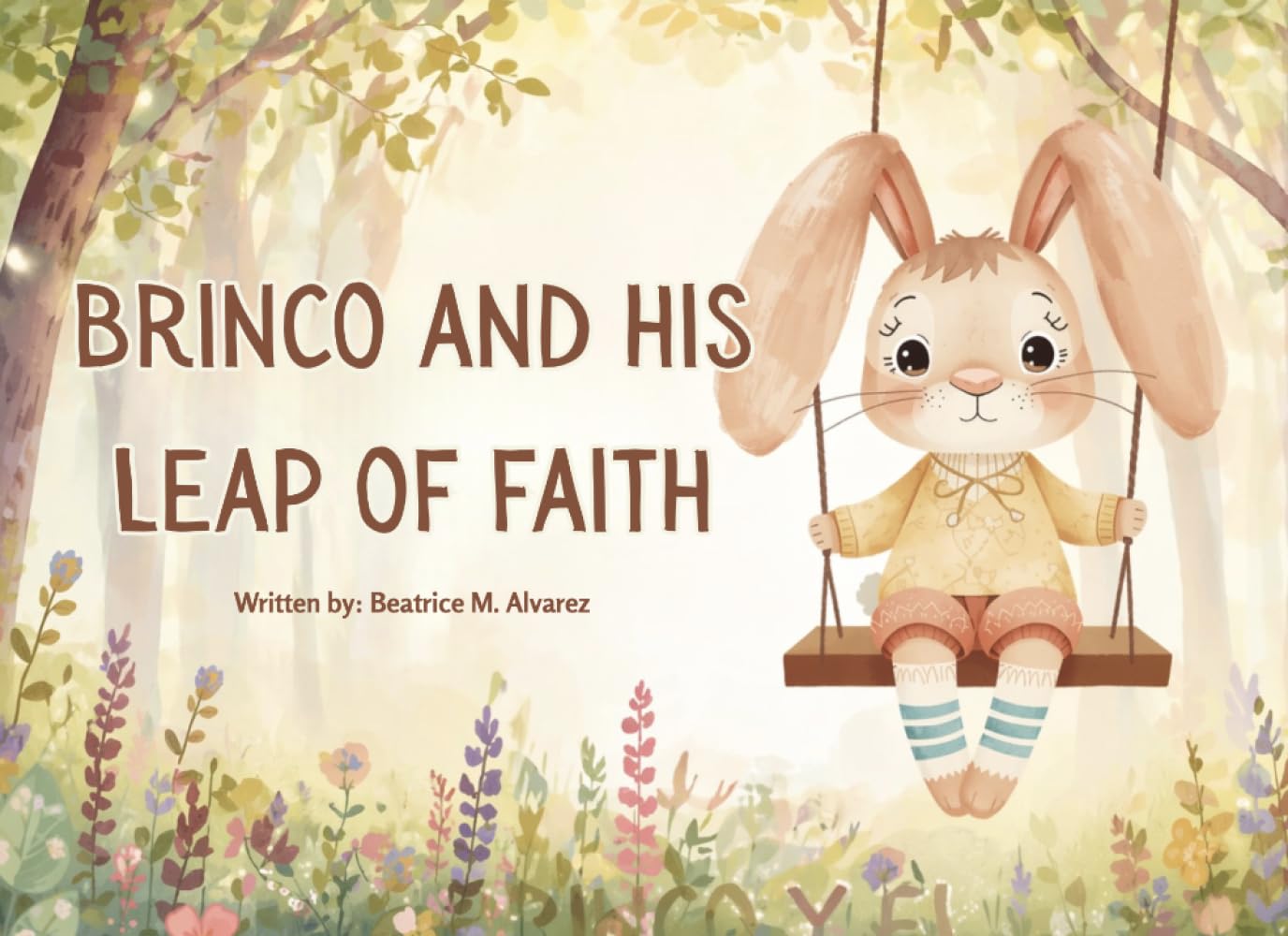 Brinco and His Leap of Faith: A Heartwarming Story About Courage, Faith, and Believing in Yourself