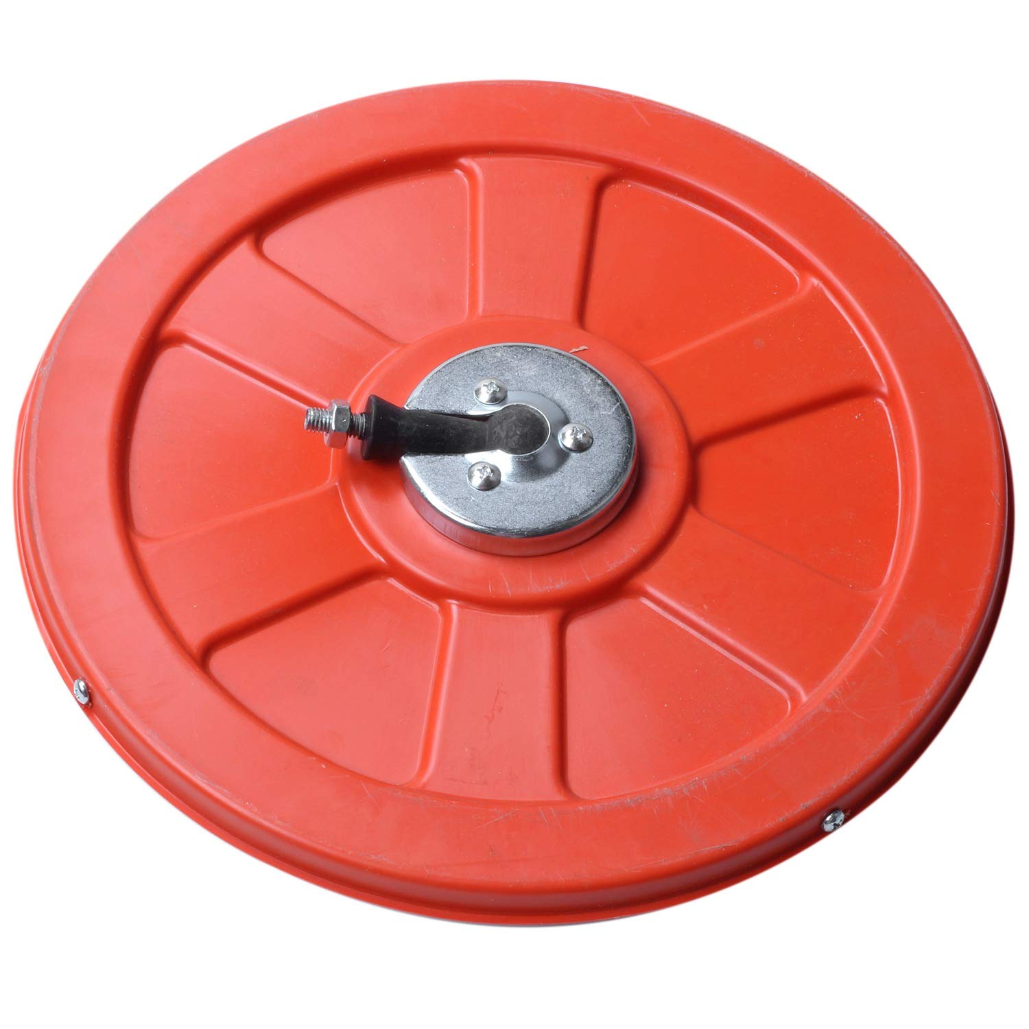 Specchio Sicurezza Traffico 130 Gradi Specchio Stradale Convesso 30cm RMAN - Angolo 130°, Supporto Regolabile Per Garage E Vialetti Specchio Vialetto