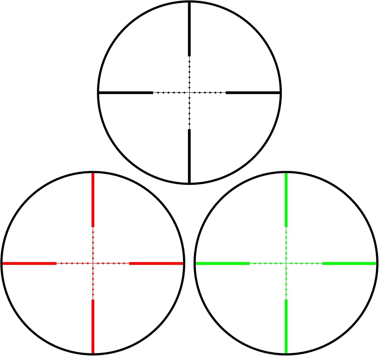 Sniper ST2 5 10x40 Rifle Illuminated Reticle Image