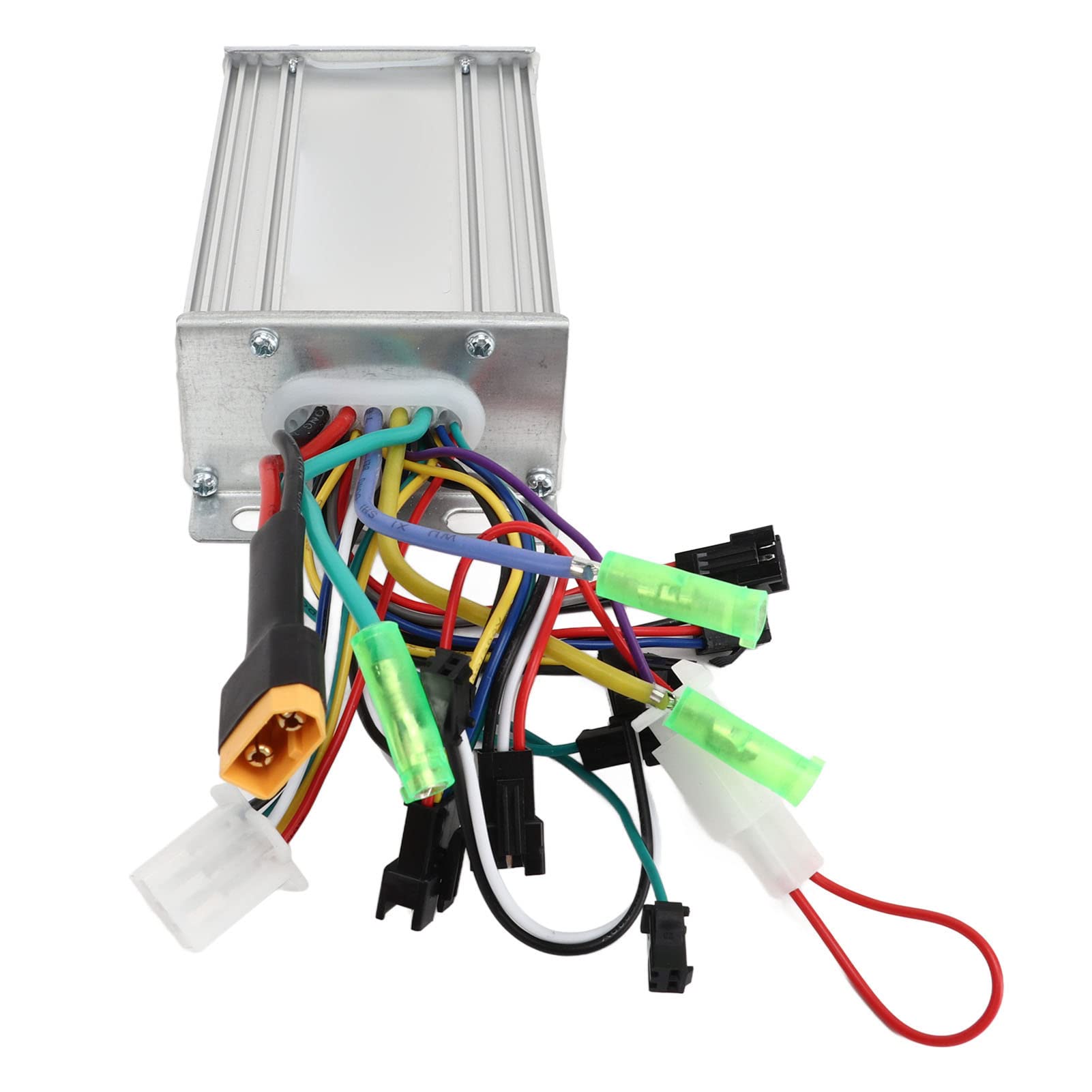 Skuter elektryczny Ebike Zestaw bezszczotkowy silnik prędkości Zestaw bezszczotkowy sterownik silnik elektryczny do roweru przezroczysty panel wyświetlacza LCD 350W 450W