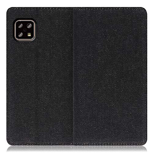 [SHARPF] LOOF Denim AQUOS sense5G / sense4 / sense4 lite / sense4 basic ₳X}z2 p P[X 蒠^ Jo[ X}zP[X fjn  J[h[t X^h@\