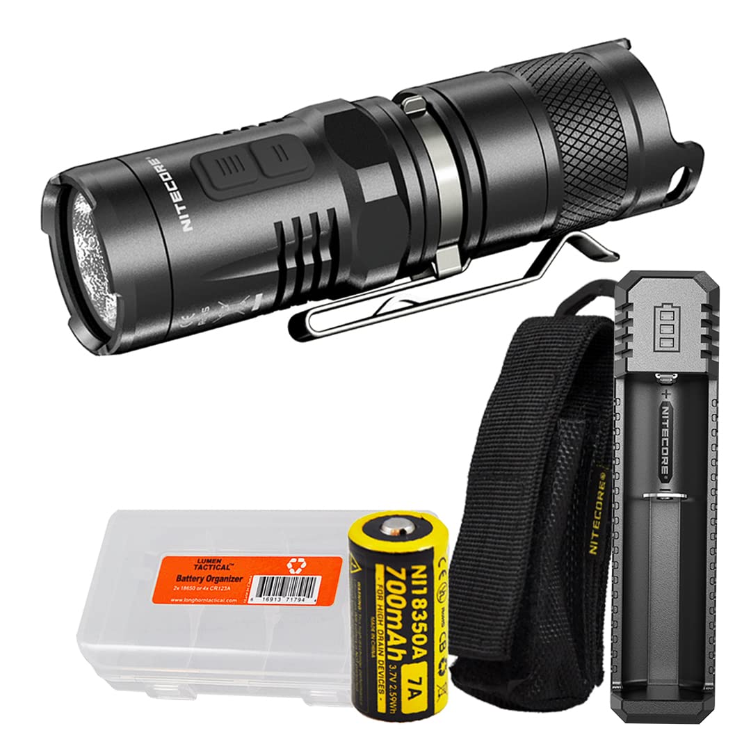 Amazon.com: Nitecore MT10C 920 Lumen Tactical EDC Flashlight with