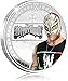 FANTASY CLUB Rey Mysterio WWE 32 mm Official Collectible Coin – Tribute to The Master of The 619 and High-Flying Legend – Limited Edition for Fans and Collectors