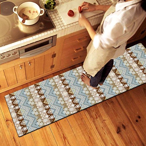 Tapis cuisine anti-dérapant pour stopper l'humidité dans la chambre et balcon