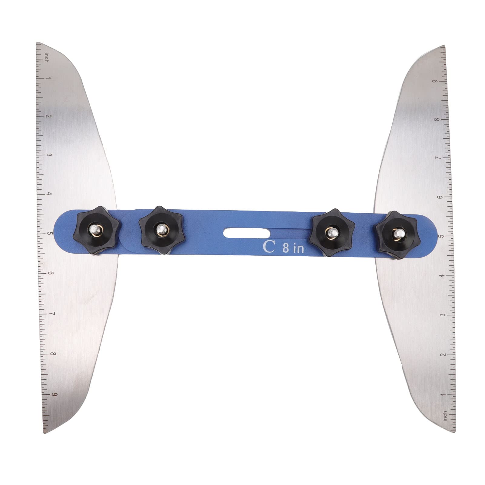 Marinetech roestvrijstalen M-anker (bruce-model) - gewicht 5kg