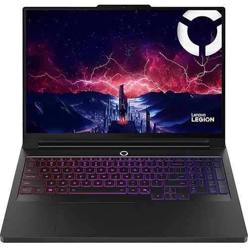 Legion Pro 7 16" WQXGA AMD Ryzen 9 9955HX3D 32GB RAM 2TB SSD NVIDIA GeForce RTX 5080 Graphics - NVIDIA GeForce RTX 5080 Graphics - AMD Ryzen 9 9955HX3D - 32GB RAM - 2TB SSD - 3-Months of PC Game Pass
