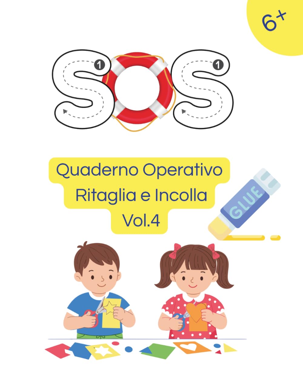 SOS Italiano – Quaderno Operativo Vol.4: Attività di Ritaglia e Incolla per il Potenziamento della Letto-Scrittura (SOS Italiano – Letto-Scrittura)