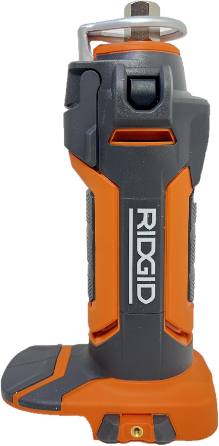 RIDGID R84730B 18V Orange Rotary Tool (Renewed)