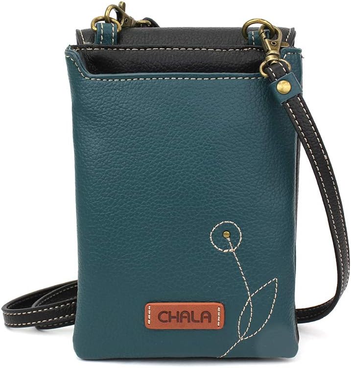 CHALA RFID Criss Crossbody Cell Phone Purse - Women Faux Leather Xbody Handbag with Adjustable Strap | RFID, Faux Leather, Adjustable Strap - Image 2