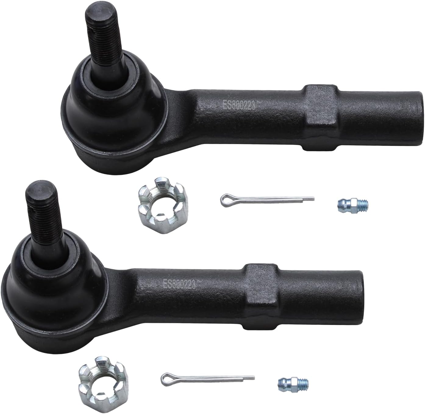 Detroit Axle Front Outer Tie Rod Ends (pair) for 2007–2014 Cadillac Escalade