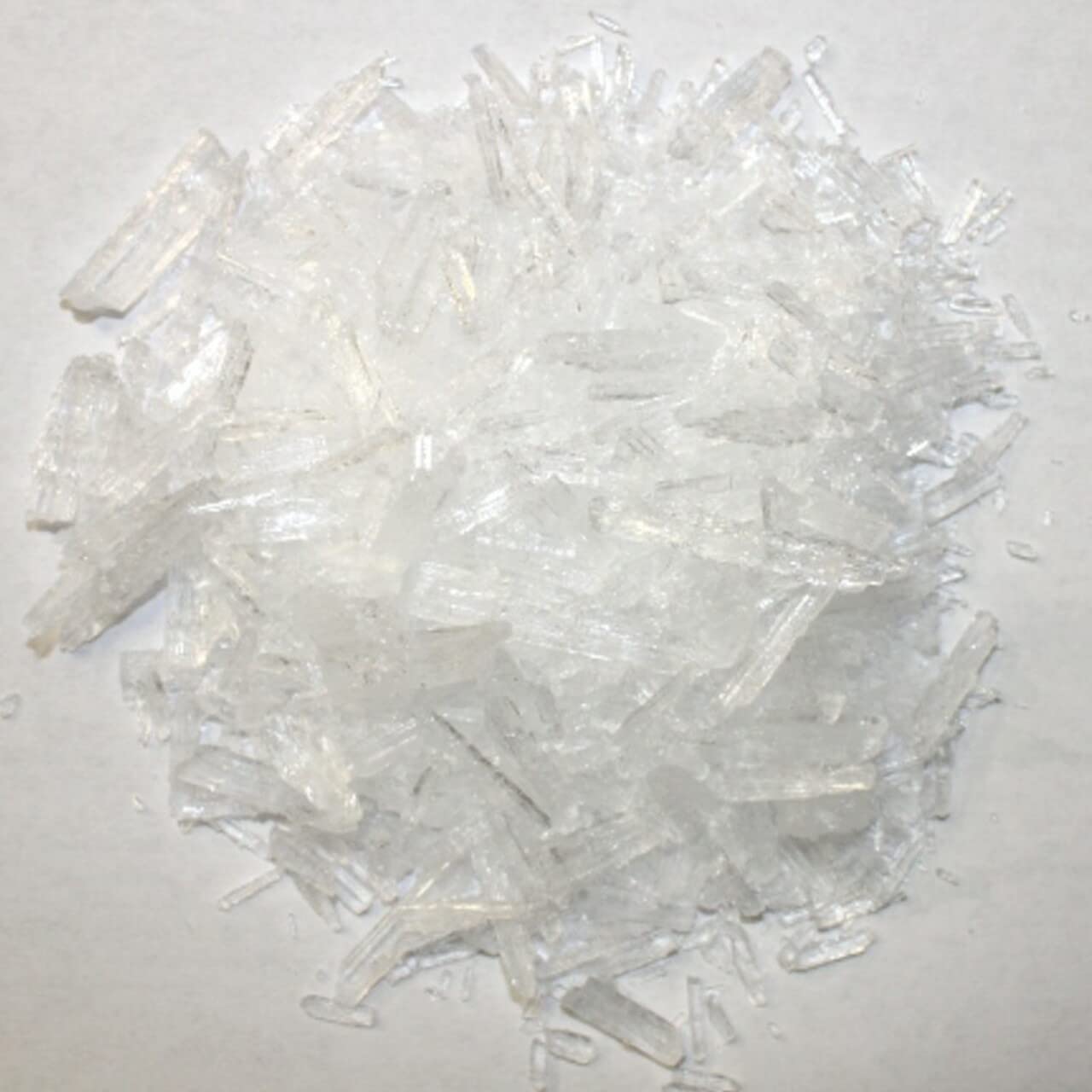 Natural Menthol Crystals Aromatherapy Congestion Blocked Nose Relief Cold Flu by Ash Spice Comp® (200g)