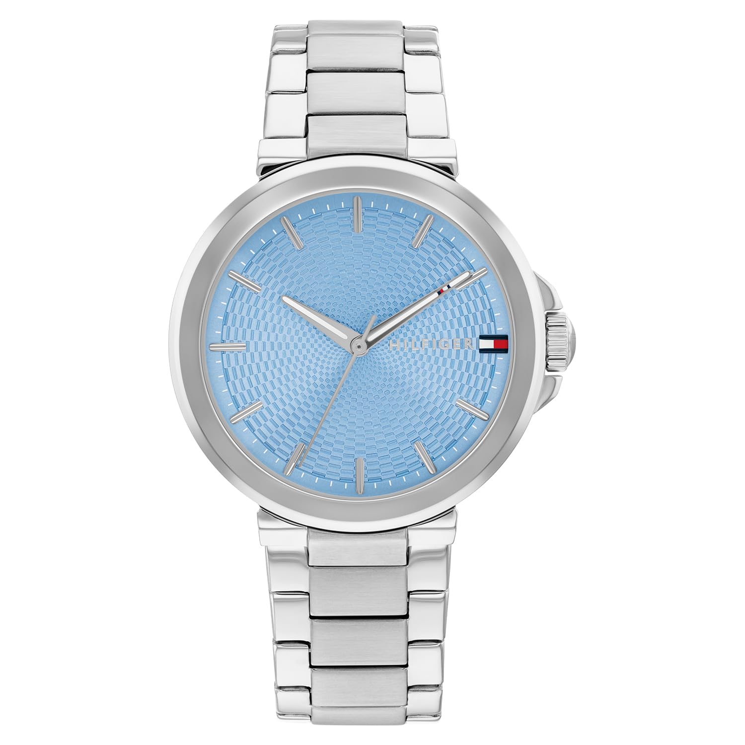 Lori Quartz Analog with Blue Dial Silver Stainless Steel Strap Watch for Women - TH1782777W-image-10