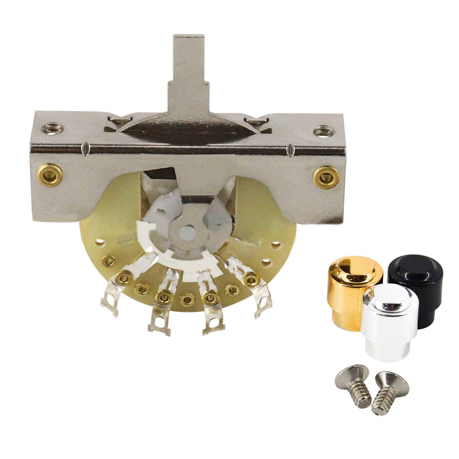 COPLKY 5 Way Lever Switches Selector Vintage Guitar Switches Electric Guitar Pickup Lever Switches Electric Guitar Accessories