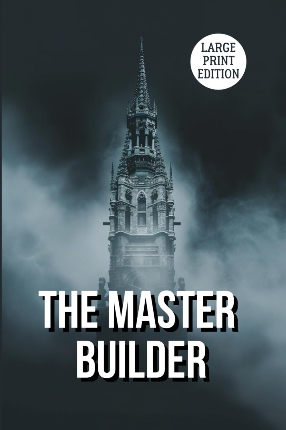THE MASTER BUILDER (LARGE PRINT EDITION): A Classic Stage Drama Exploring Ambition, Obsession, and Inner Conflict