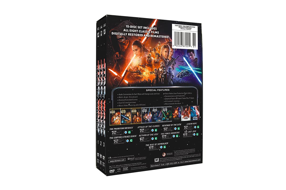 Amazon.co.jp: スターウォーズ - 完全サーガ エピソードコレクション1