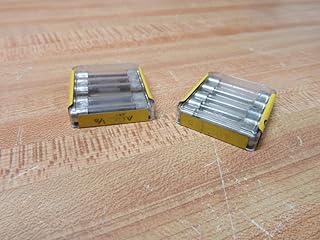Bussmann AGC 1/8 AGC18 AGC-1/8 Fuse 1/8A 250V (Pack of 5)