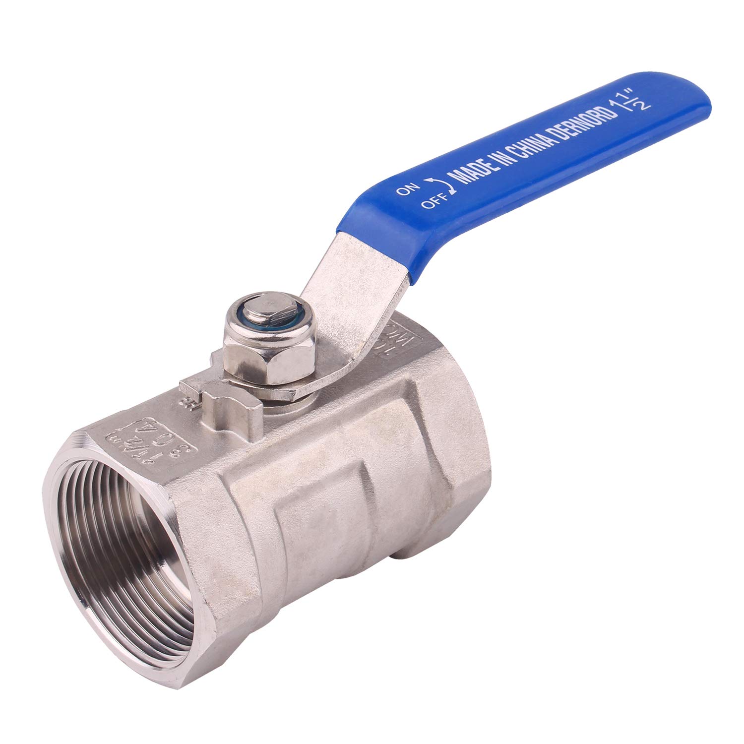 DERNORD Stainless Steel Ball Valve 1PC Type