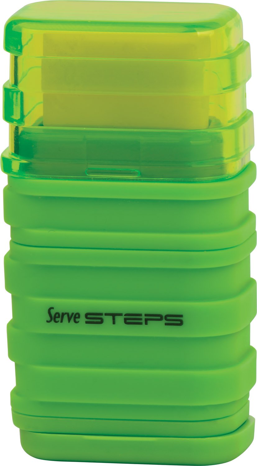 Serve Steps Silgili Kalemtiras Yeşil Tekli