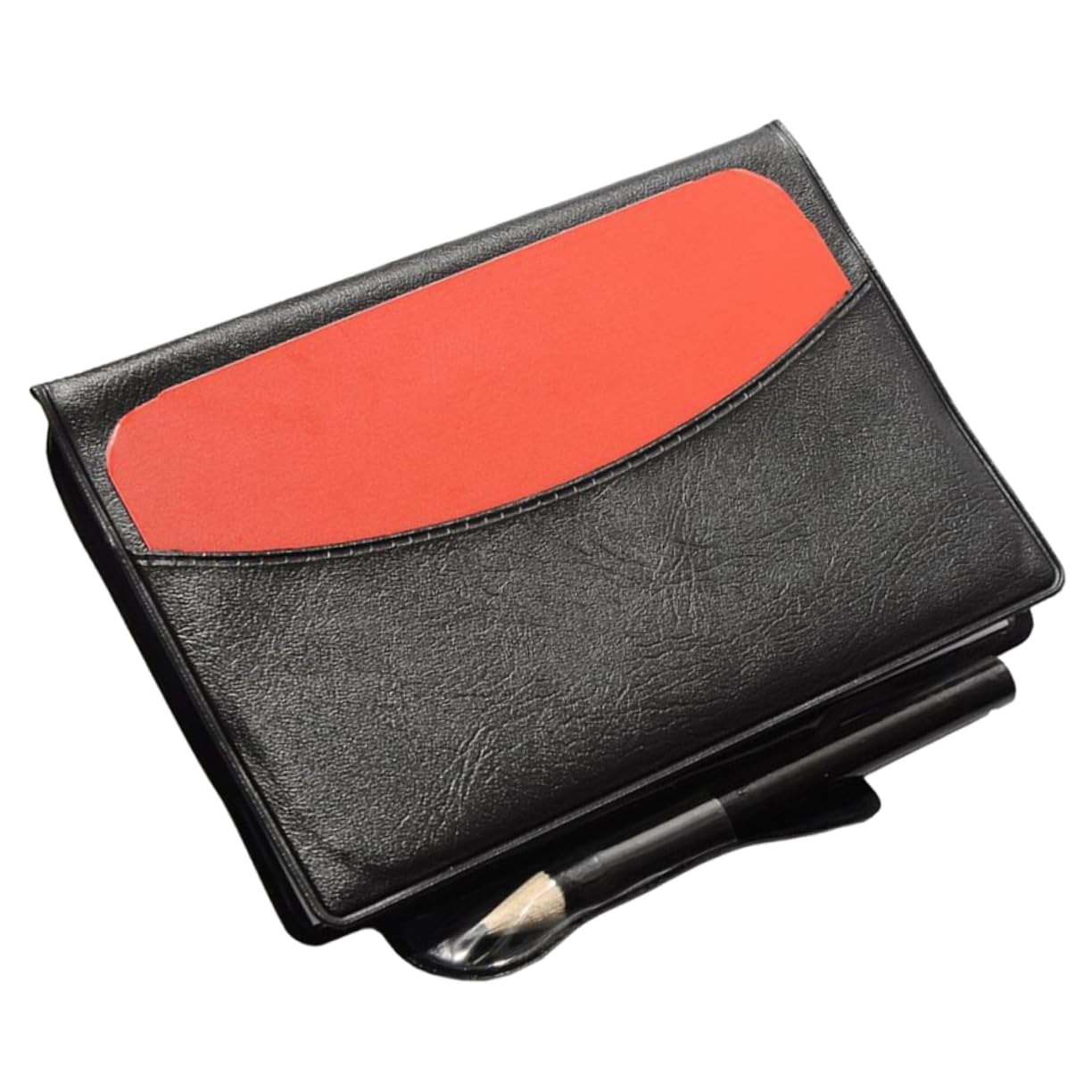 BESPORTBLE Soccer Referee Card Set Red Yellow Cards Suit Standard Size Portable Kit Metal Whistle Essential for Football Games