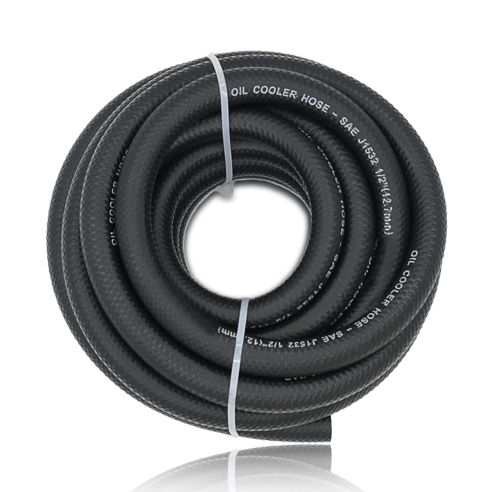 Jouji Line Express タンクローリー Vol.1 Amazon.com: 1/2 Transmission Oil Cooler Hose - 300 PSI Fuel Line