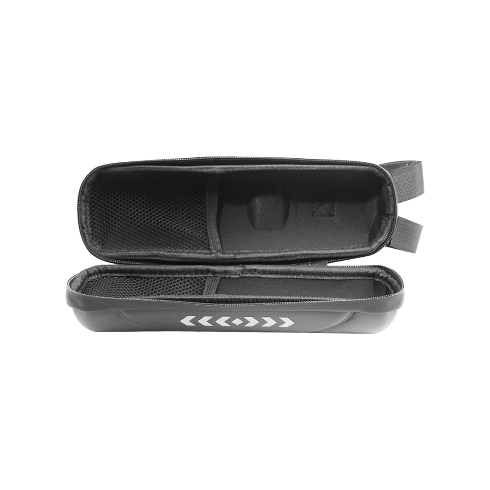 Aufbewahrungstasche for Elektroroller, Fahrrad vorne, Fahrrad-Hartschale, wasserdicht, integrierte Netztasche, kompatibel mit Xiaomi M365 Ninebot Max G30 Tasche