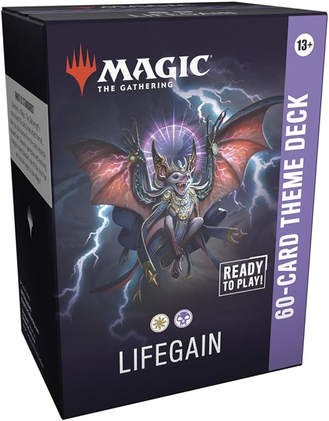 Secrets of Strixhaven Theme Deck Lifegain White/Black