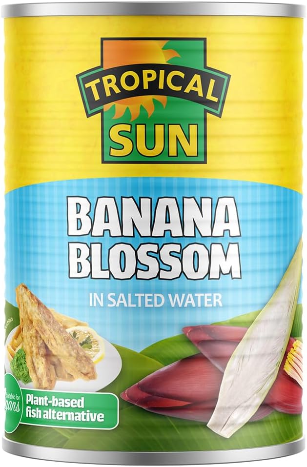 Tropical Sun Banana Blossom in Water, 400g