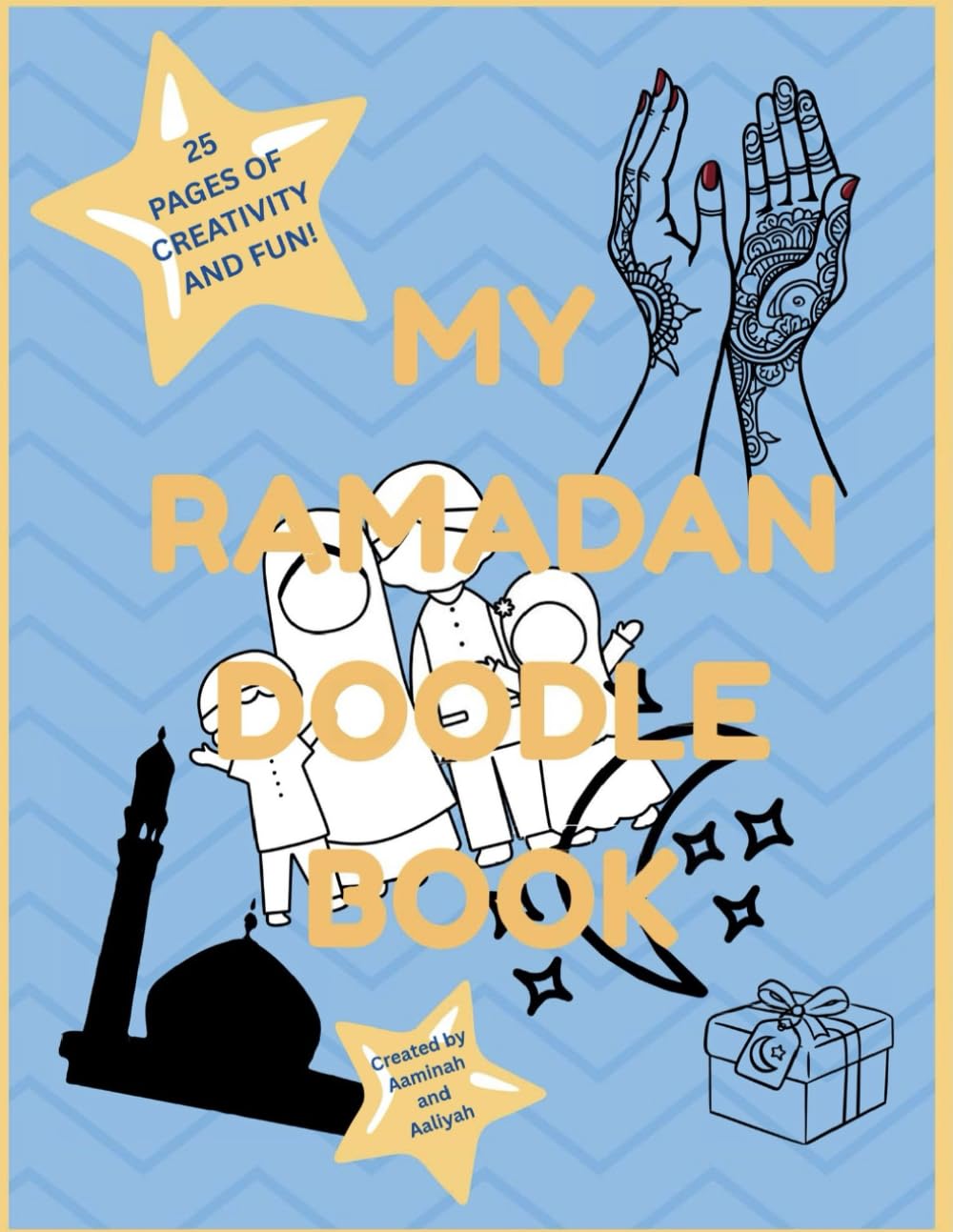 My Ramadan Doodle Book