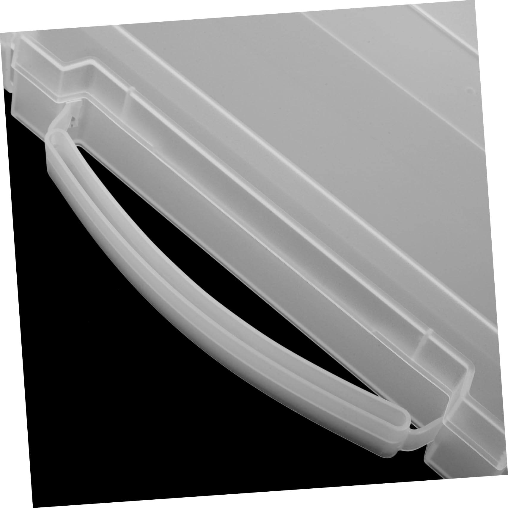 3 Stück Transparente Dokumentenboxen mit Deckel für A4 und A5 Pp Sichere Verschlusslösung für Büro Schule und Zuhause