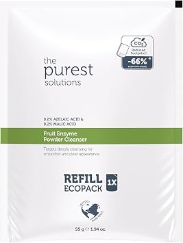The Purest Solutions Refill Ecological Replacement Package Azelaic Acid And Malic Acid Enzyme Dust Cleaner