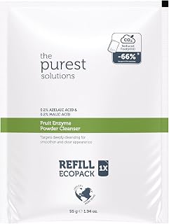 The Purest Solutions Refill Ekolojik Yedek Paket Azelaik Asit Ve Malik Asit Enzim Toz Temizleyici