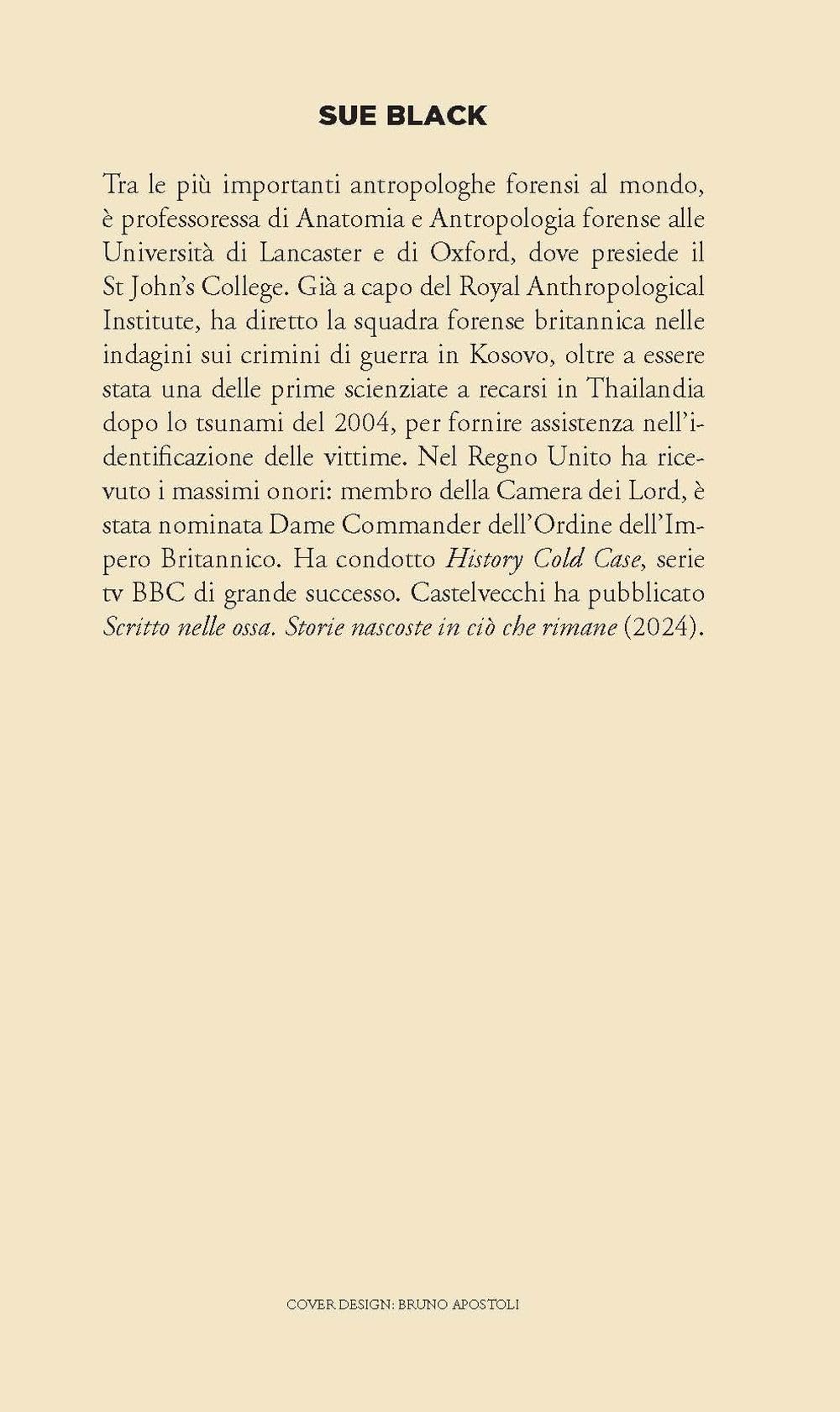 Tutto ciò che rimane. Una vita nella morte