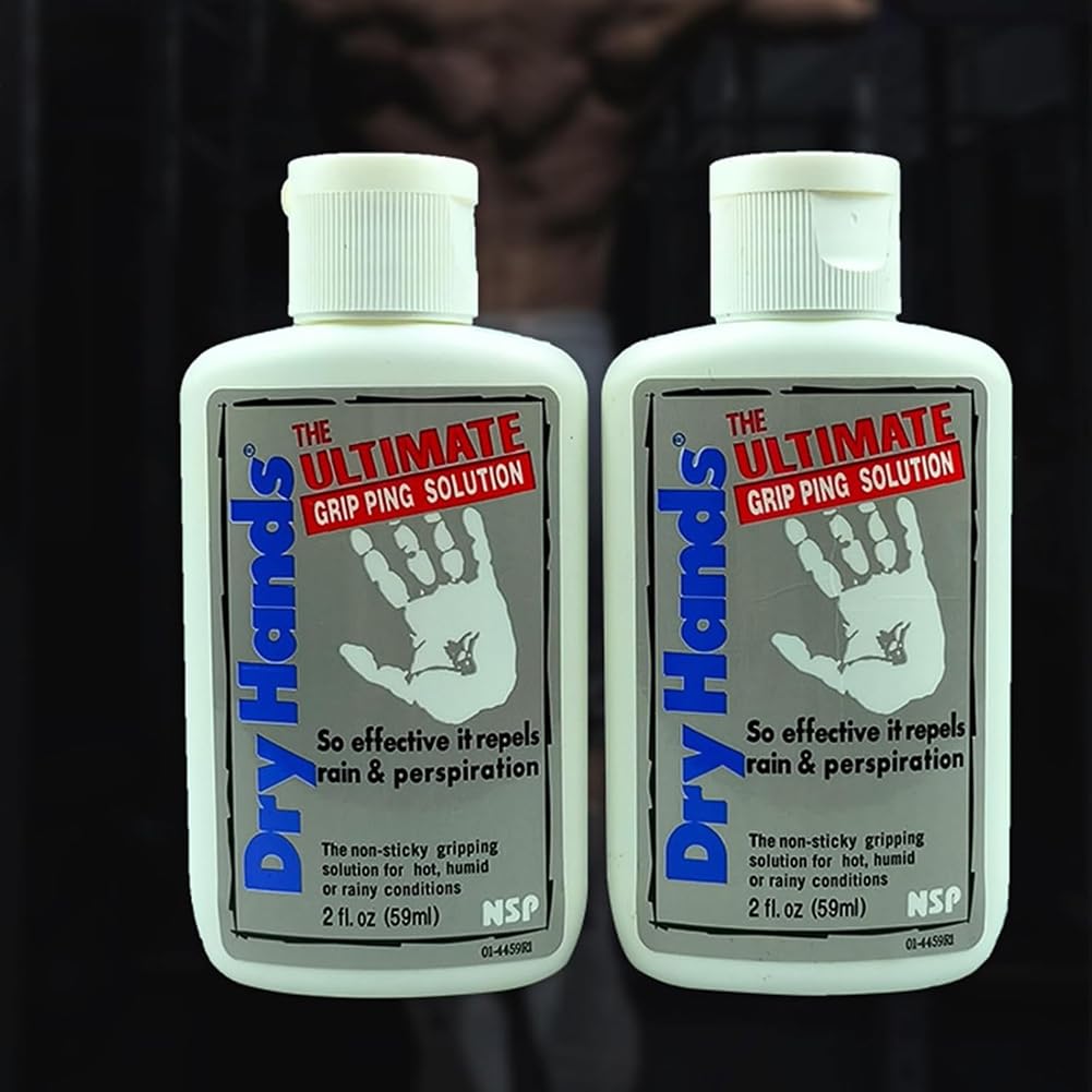 Trockene Handgrifflösung für Optimale Leistung - 59ML für Bouldern, Gymnastik, Klettern