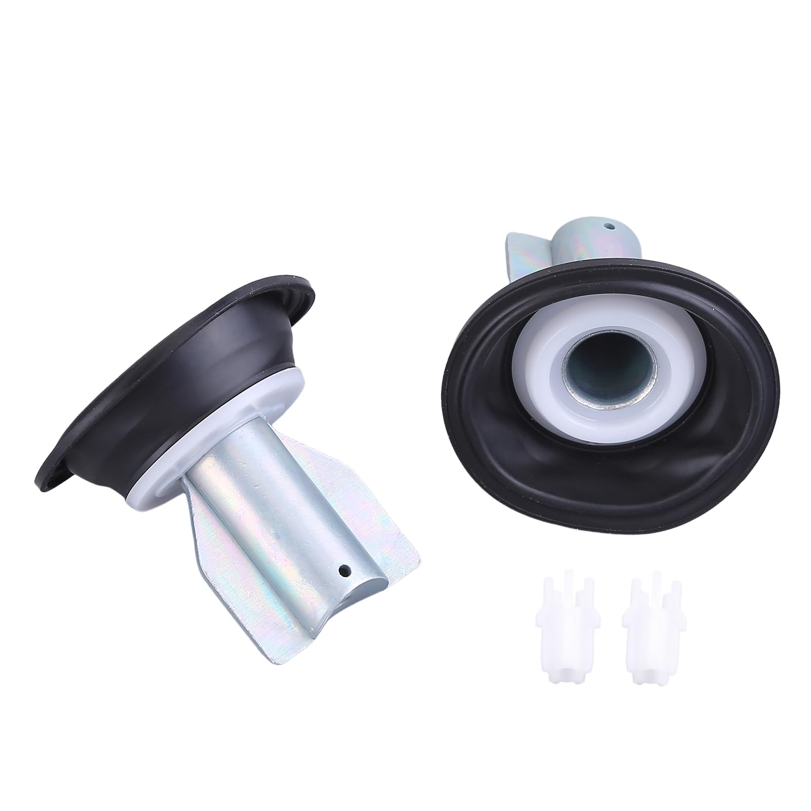 🛵 Urhause 2 Membranas De Vacío Para Carburador | Compatible Con Kawasaki EN400, GPX750, GPZ500, VN750 | Reemplazo 6126-1173 / 16126-1130