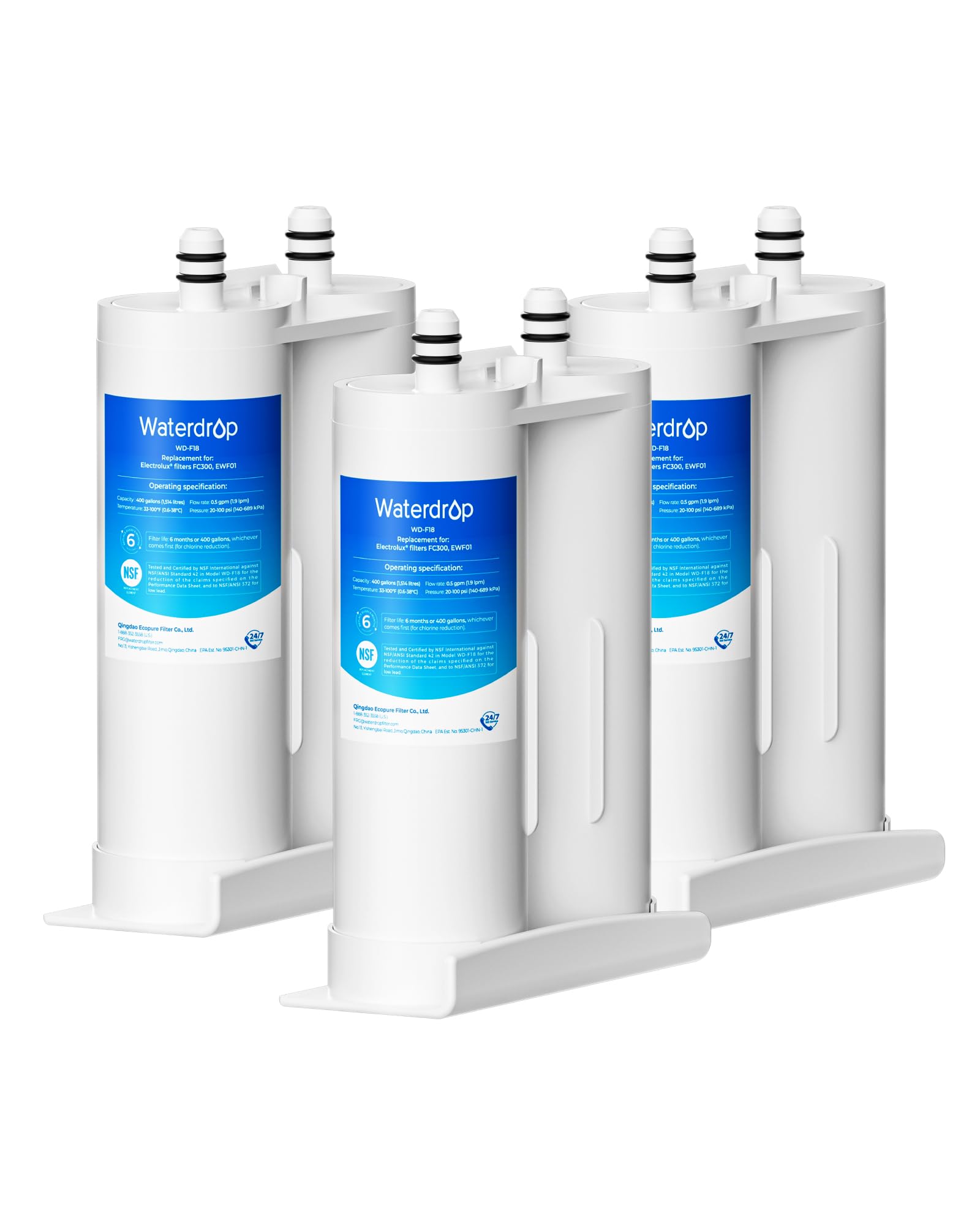 Amazon.com: Waterdrop Replacement for EWF01®, FC-300, FC300, EFF