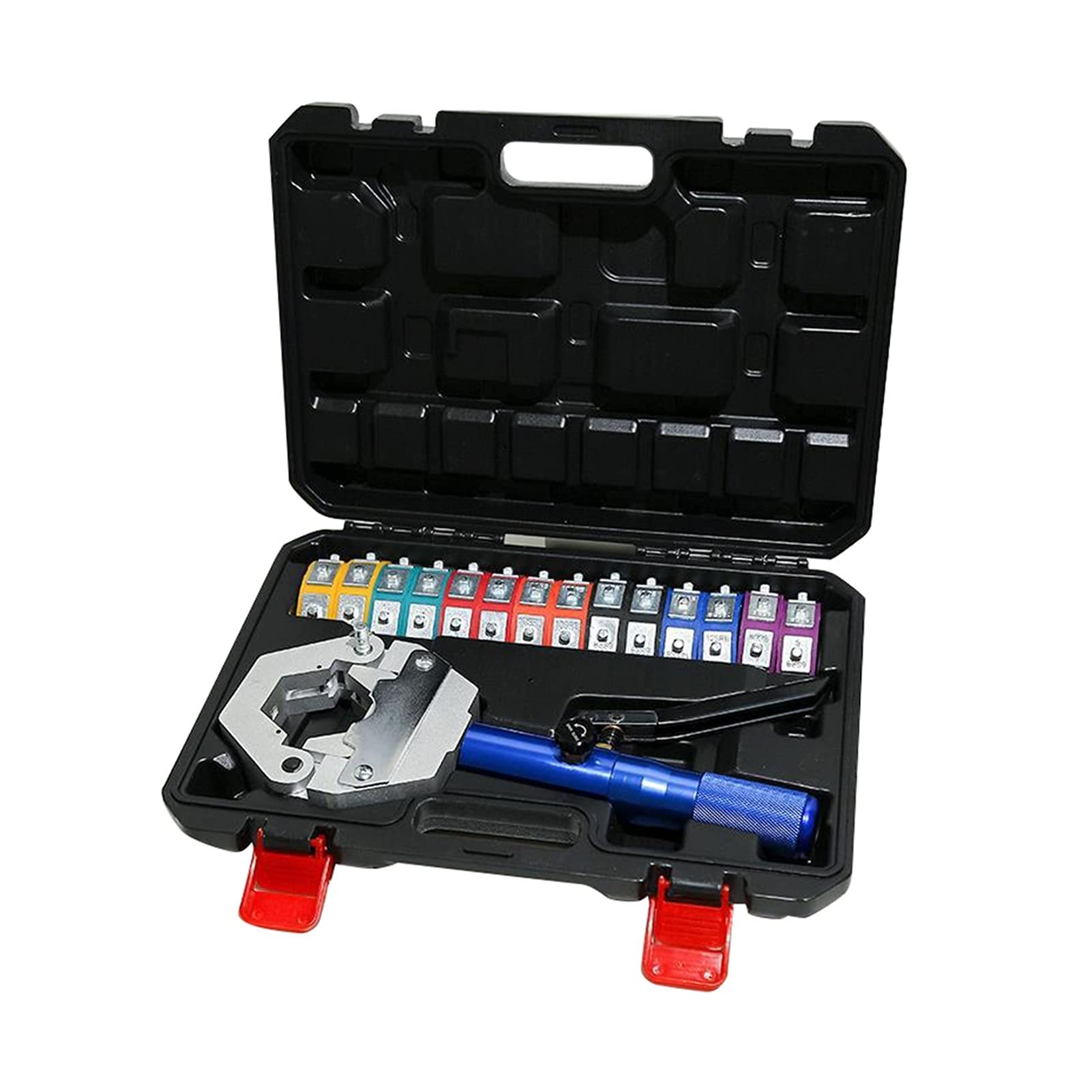 Hydraulic Crimping Tool Portable Manual Hydraulic Hose Crimping Tool Auto Air Conditioner Condition Repairing Crimper