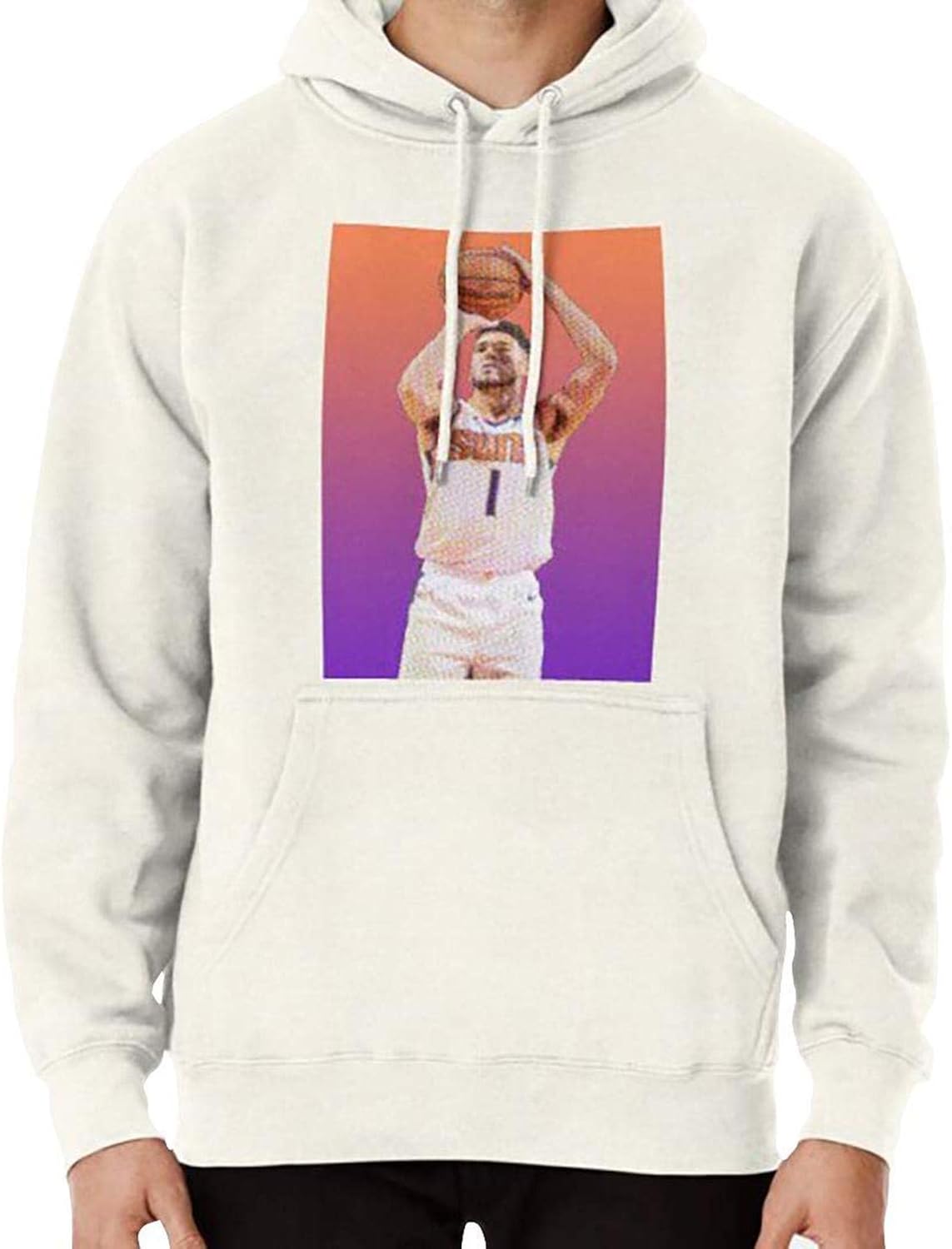 Amazon.com: Devin Booker Poster Pullover T Shirt for Men Women Unisex dmn18 t-Shirts, Hoodie 