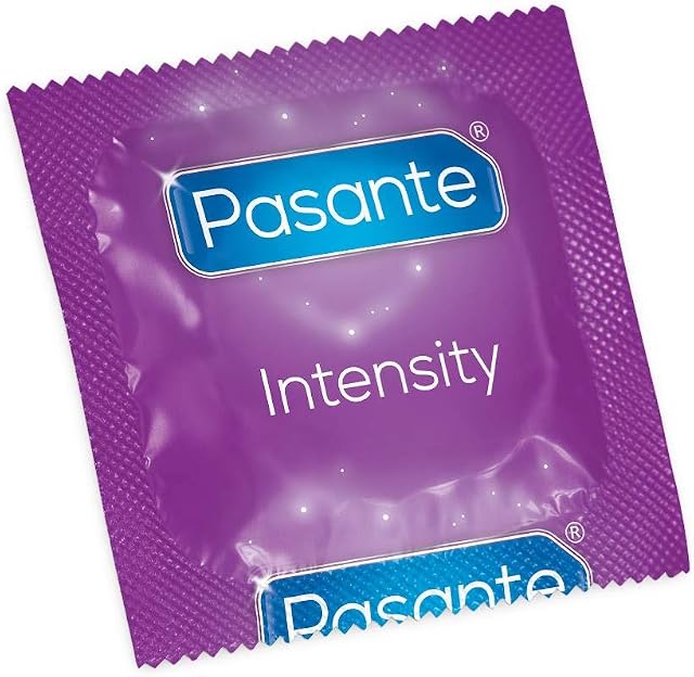 Pasante Żeberka i kropki (intensywność) prezerwatywy - opakowanie 72 szt.