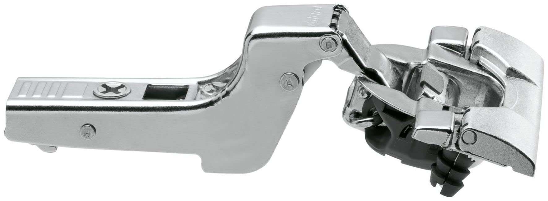 Blum - Blumotion Furniture Hinge for 110 Degrees Opening for Recessed Doors - Ref. 71B3790 - Case Type.INSERTA