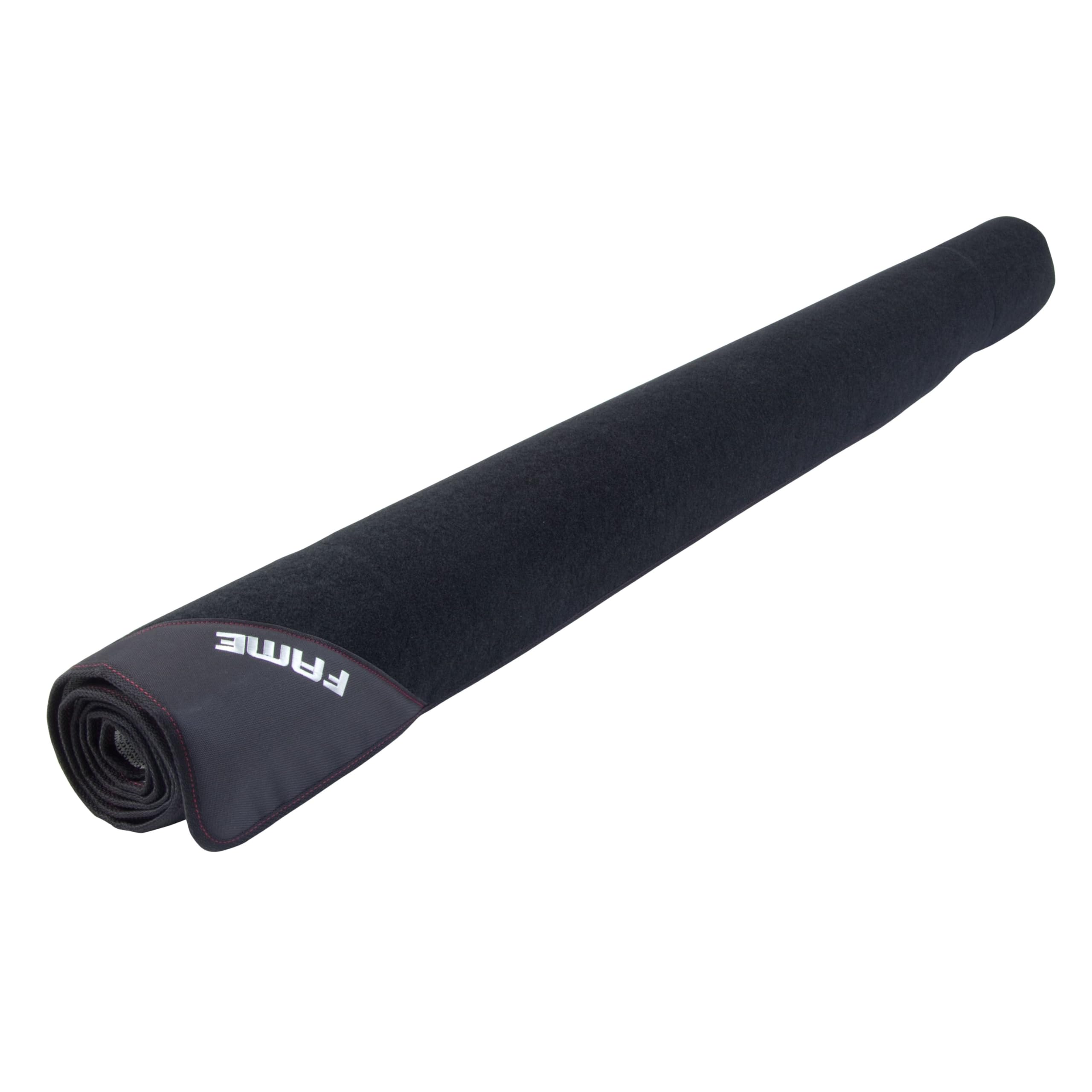 Fame Tapis de Batterie, 170 x 170 cm, Noir - Tapis de Batterie