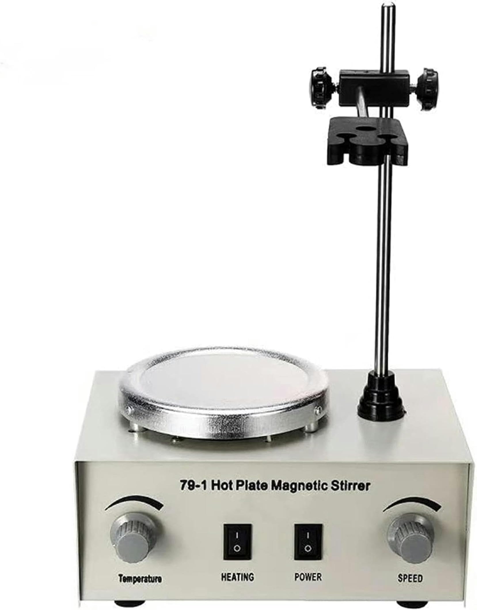 Mélangeur de laboratoire silencieux de 0 à 400 TR/Min avec régulation thermique