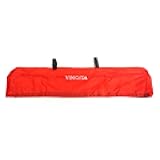 Mountain Bike Durable Water-Resistant Handlebar Cover Black XL with Hook and Loop Adjustable Strap Bike Cover Road Bicycles Bikepacking Accessories Red