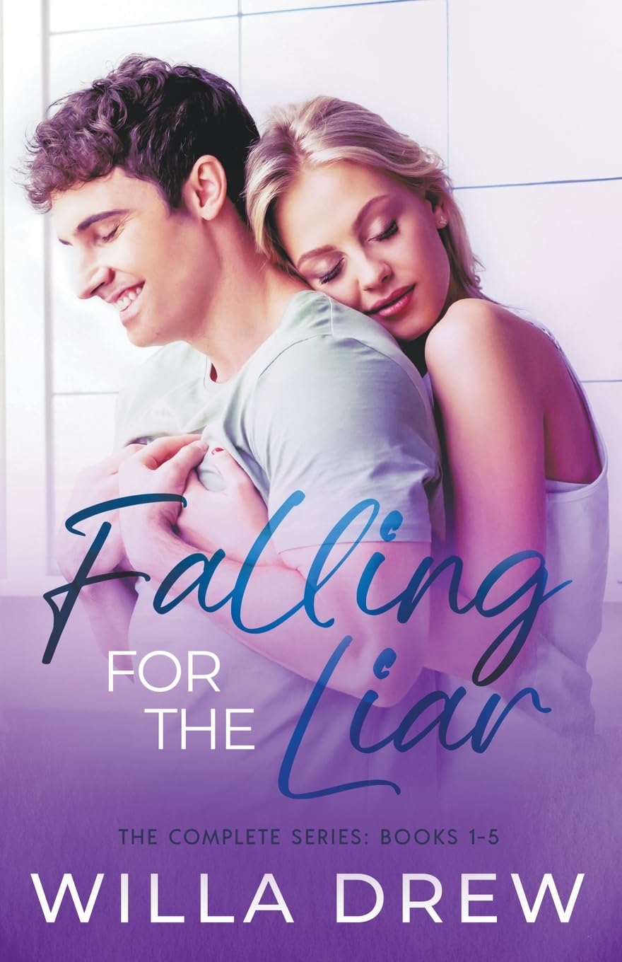 Falling for the Liar: The Complete Series, books 1-5 (A Contemporary Romance)