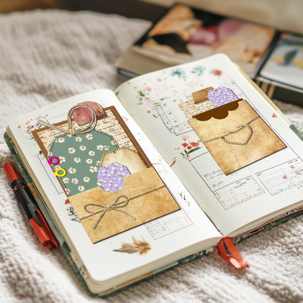 BENECREAT 2 Pcs Matrices De Découpe En Métal Pour Bordure En Dentelle, Matrices De Découpe D'Étiquettes En Dentelle, Pochoirs De Gaufrage, Modèle Pour