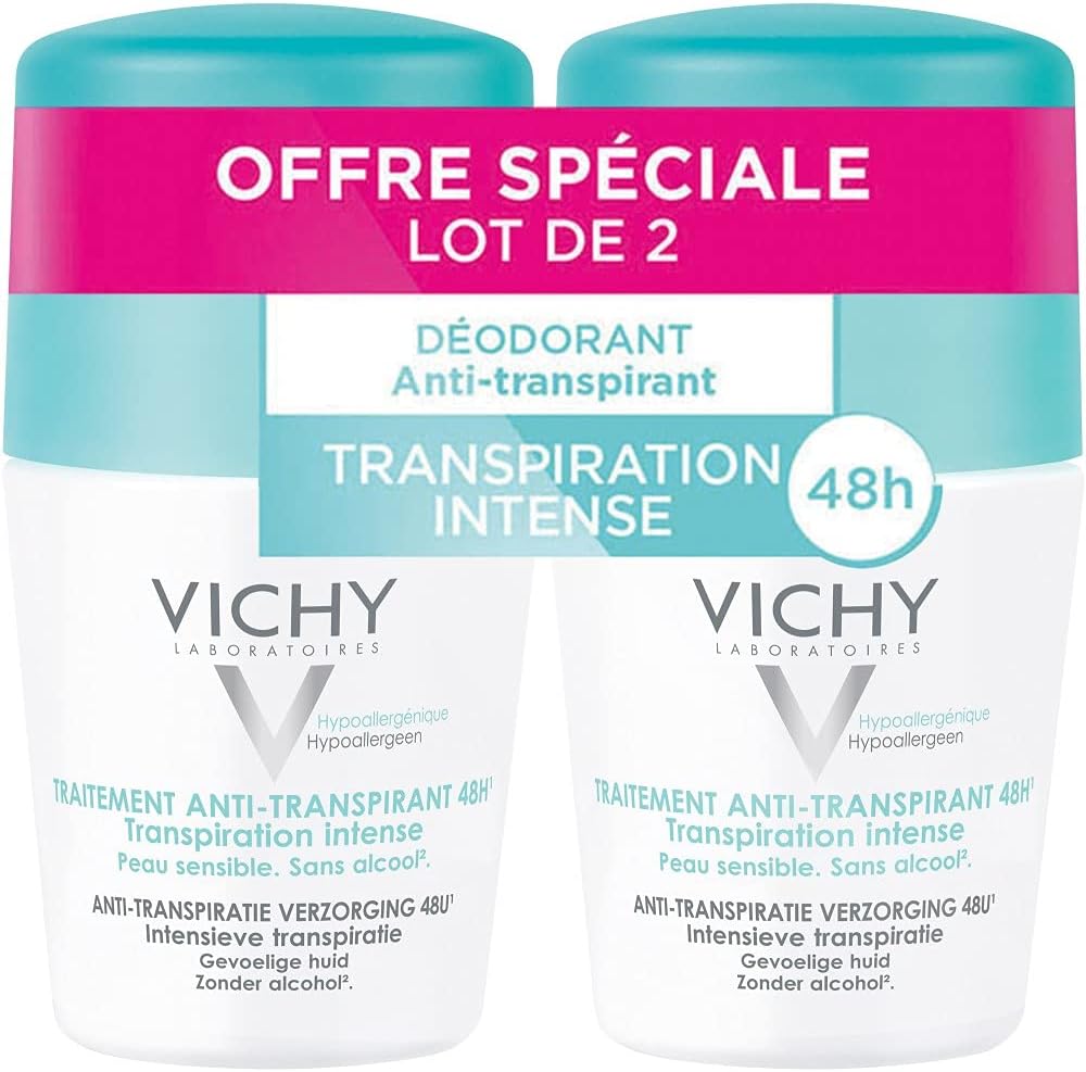 VICHYUnisex 48H Anti-Perspirant Roll-On Intense 100 ml