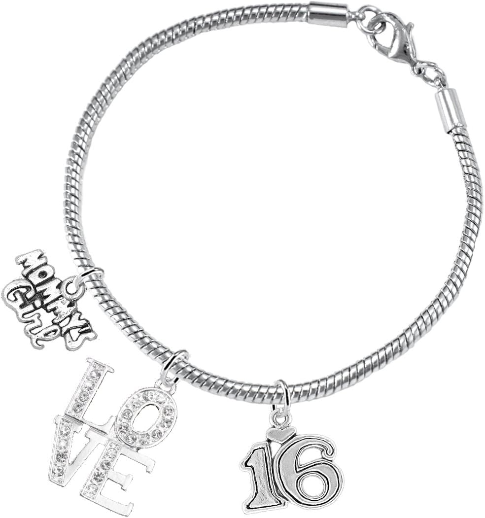 Cardinali Jewelry The Sweet Sixteen Hypoallergenic Love Bracelet ©, Nickel, Lead & Cadmium Free!