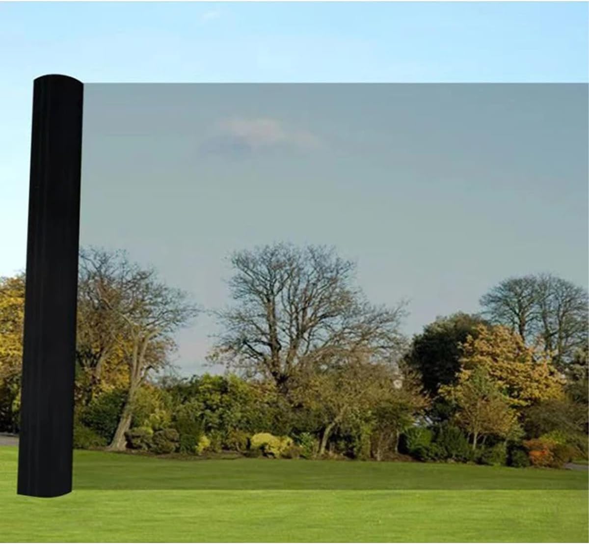 ECYC Ltd Replacement Window Screen Mesh, Window Screen Mesh Net Fabric Roll Ultra Fine Mesh Screen Door Material DIY Custom Window Screen Mesh Roll for Repair Door, Windows, Patio Screens