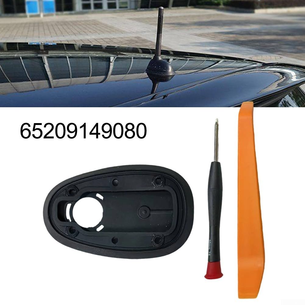 Guarnizione in gomma per base antenna auto, adatta per MINI R57, numero OEM 65209149080, facile installazione diretta