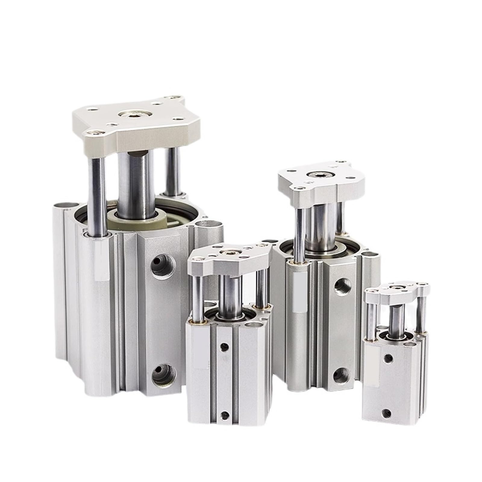Cylindre compact CQMB32 anti-rotation avec tige de guidage